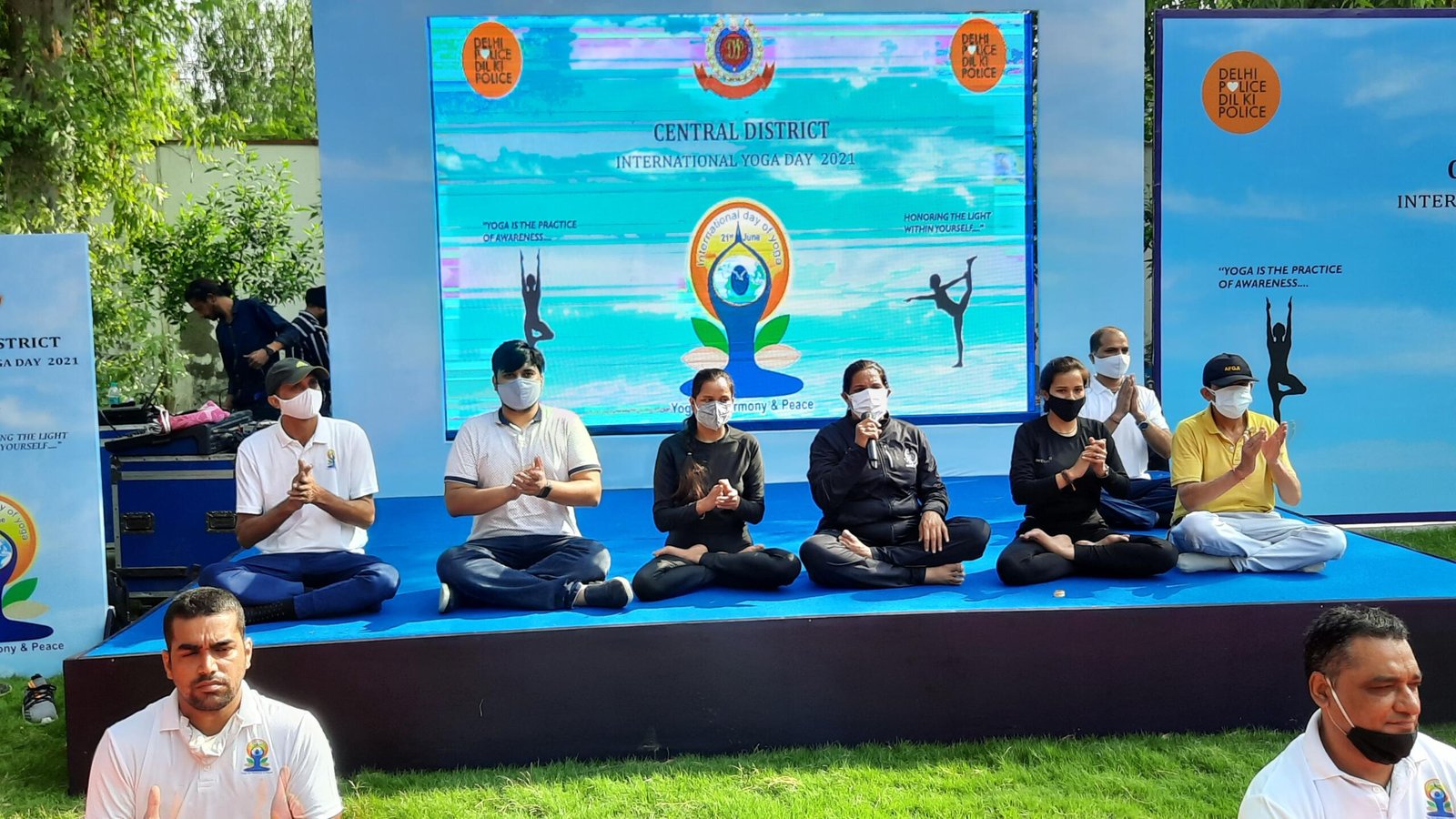 Awareness drive